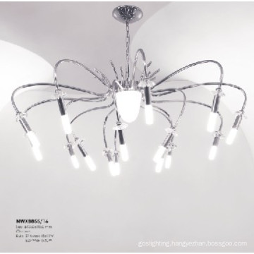 Chrome Decorative LED Pendant Lamp